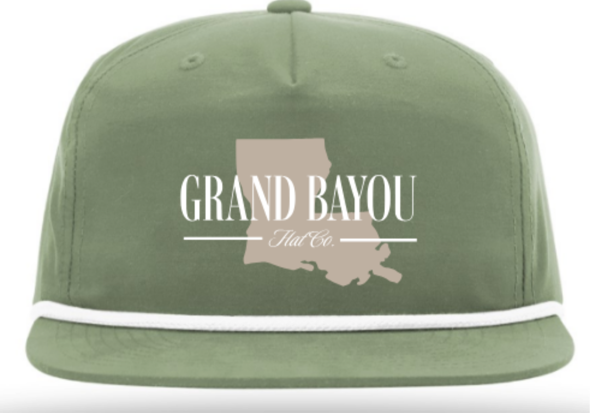 LA Edition Rope Hat